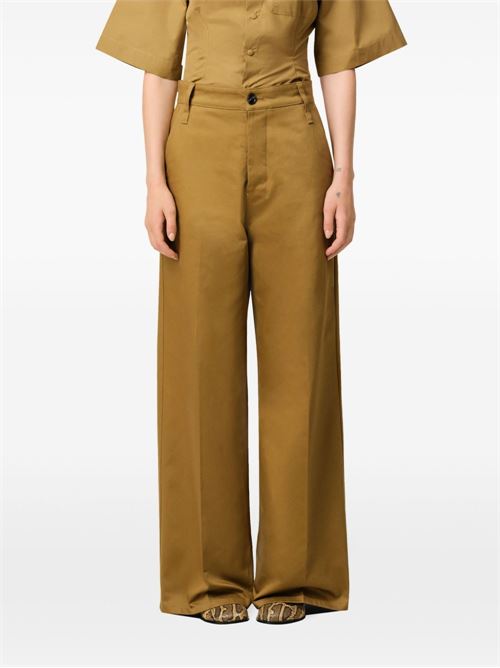 Wide leg trousers AMI PARIS | FTR460C00103202